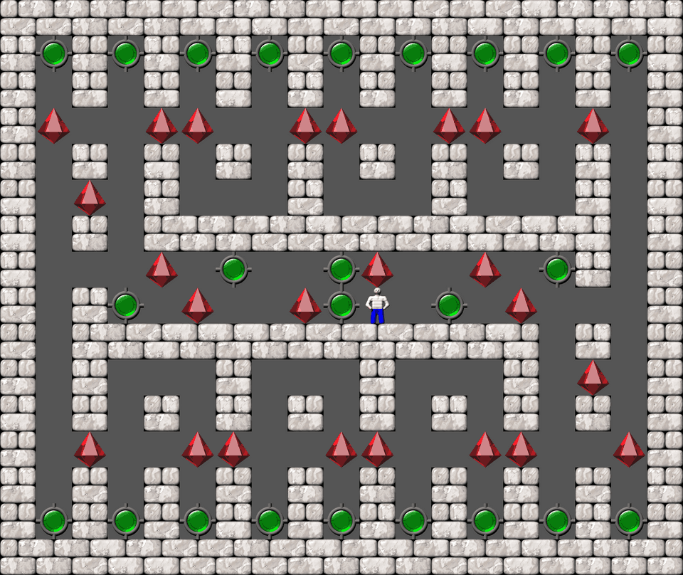 Sokoban Svens Collection level 4